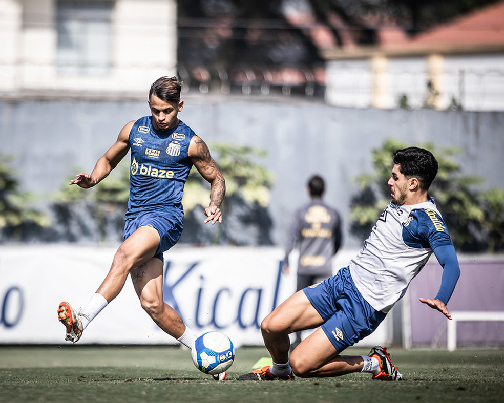 Escalação do Santos: Patati é relacionado e pode voltar ao time após um mês; Pedrinho fica fora