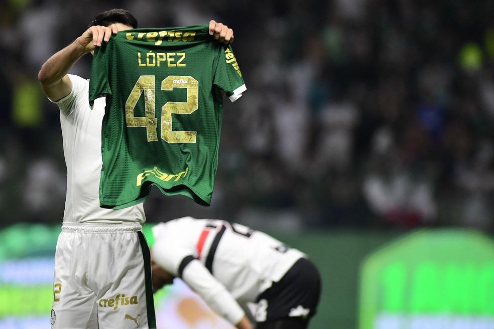 Herói no Choque-Rei, Flaco López desfalca Palmeiras contra o Cuiabá; Gómez também está fora