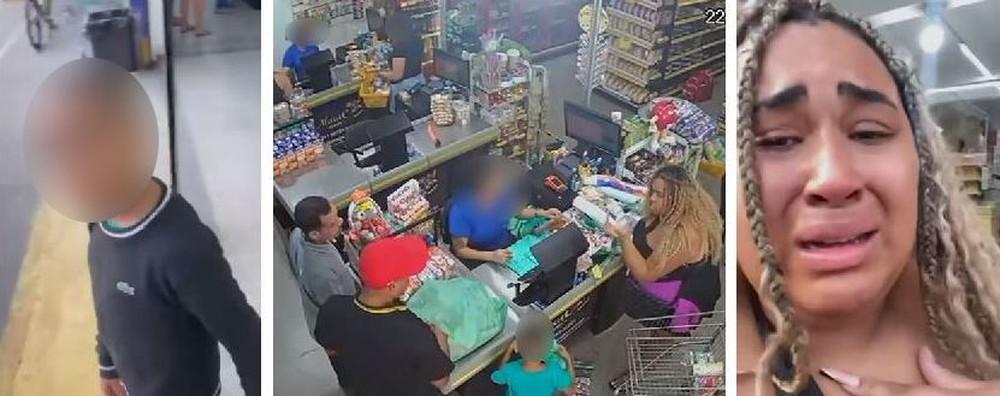 VÍDEO: 'Não roubei nada', diz menino negro de 7 anos acusado injustamente por gerente de loja de comer bolachas sem paga