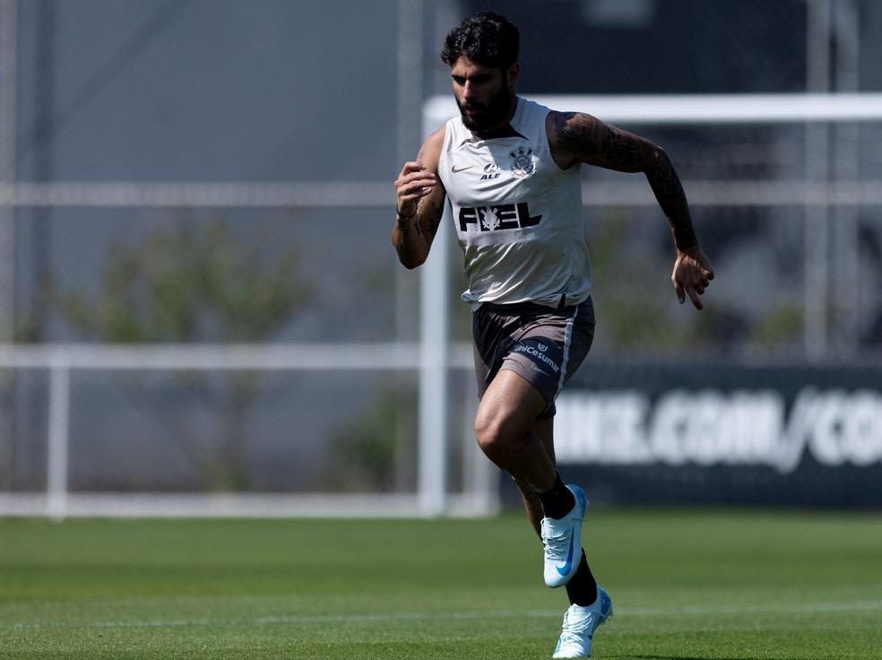 Yuri Alberto avança em recuperação e pode reforçar Corinthians na Sul-Americana