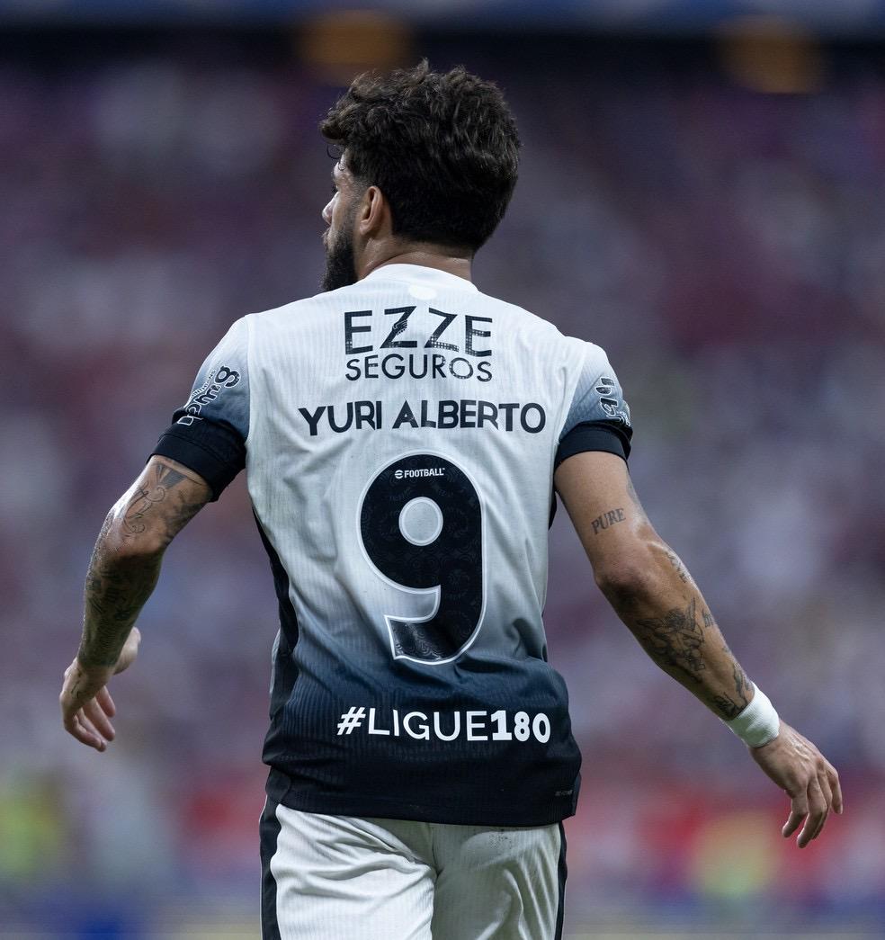 Yuri Alberto desabafa sobre críticas ao ataque do Corinthians após derrota: 