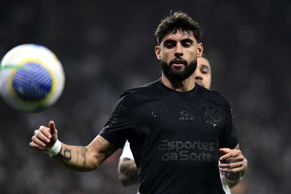 Yuri Alberto vai passar por cirurgia para retirada de vesícula e vira desfalque no Corinthians