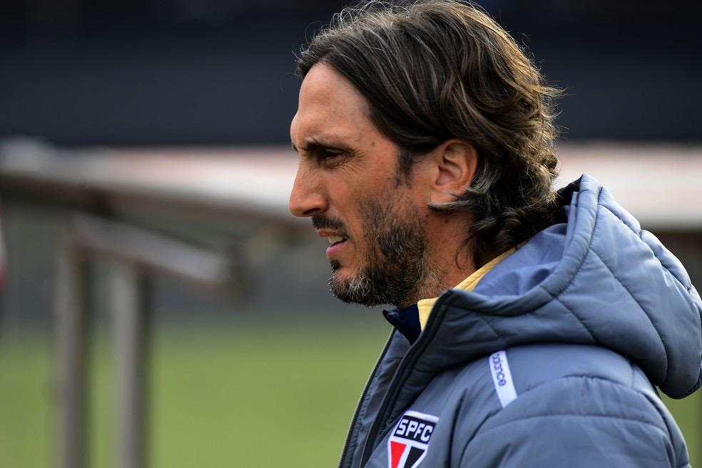 Zubeldía explica estratégia do São Paulo em três torneios e analisa estreia de Marcos Antônio