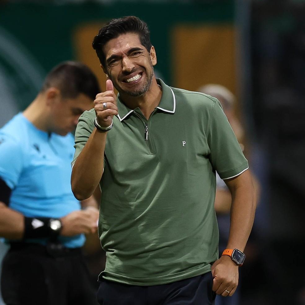 Abel Ferreira vê novo Palmeiras com tempo para viver e cita 