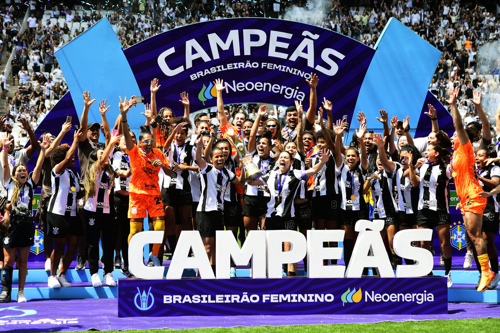Corinthians conquista o Brasileirão Feminino pela sexta vez; veja lista de campeões