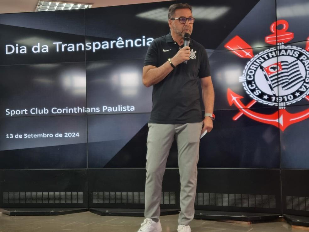Dia da transparência: Corinthians atualiza dívida para R$ 2,3 bilhões