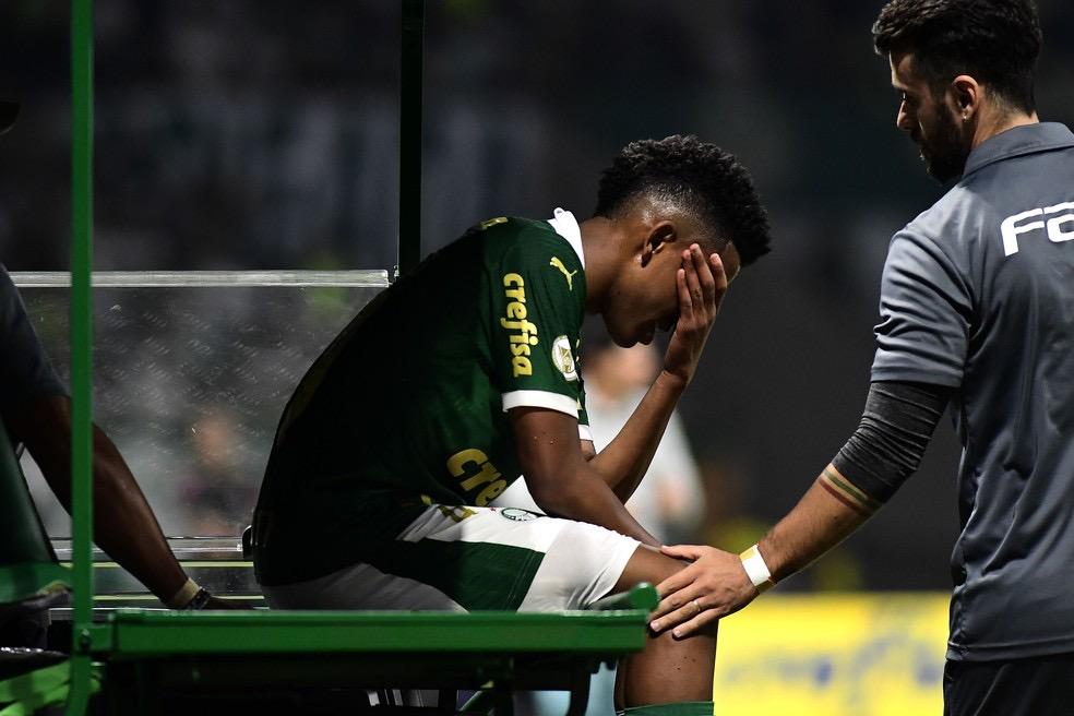 Mais que Estêvão: Palmeiras de 2024 tem maior média de lesões por jogo na era Abel Ferreira