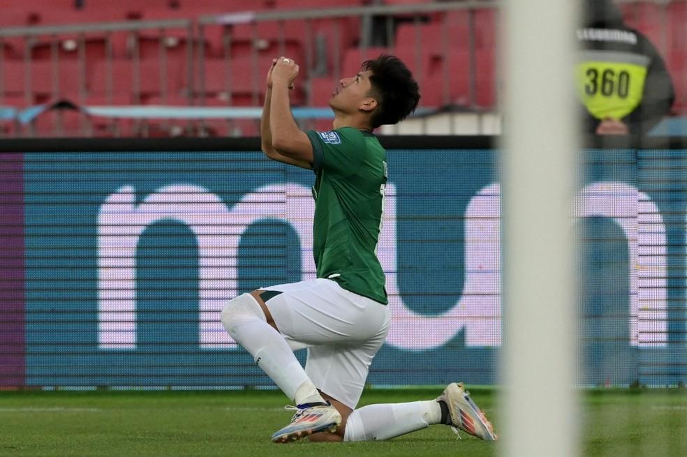 Miguelito e Enzo Monteiro: dupla do Santos faz gols pela Bolívia, mas deve ser mantida no time sub-20
