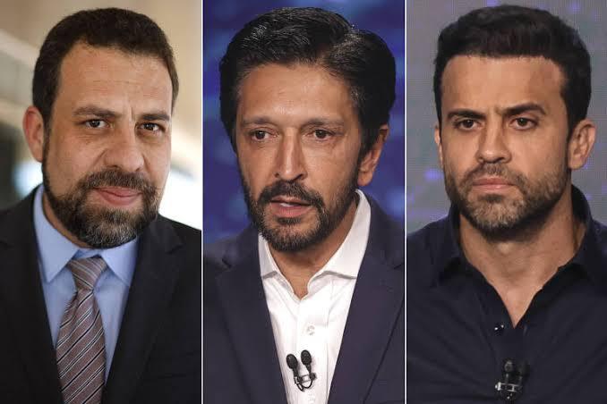 Quaest: Nunes tem 24%, Boulos, 23%, e Marçal, 20% e mantêm empate triplo na disputa por SP
