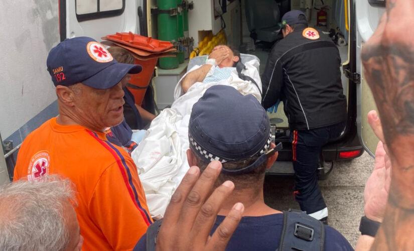 Prefeito de Taboão da Serra, Aprígio, é baleado