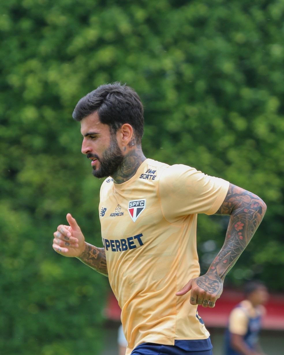 São Paulo negocia a renovação de contrato de Liziero