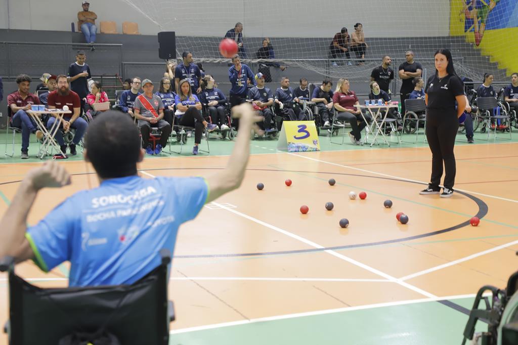 Barueri é destaque na 4ª Copa de Bocha paralímpica do município