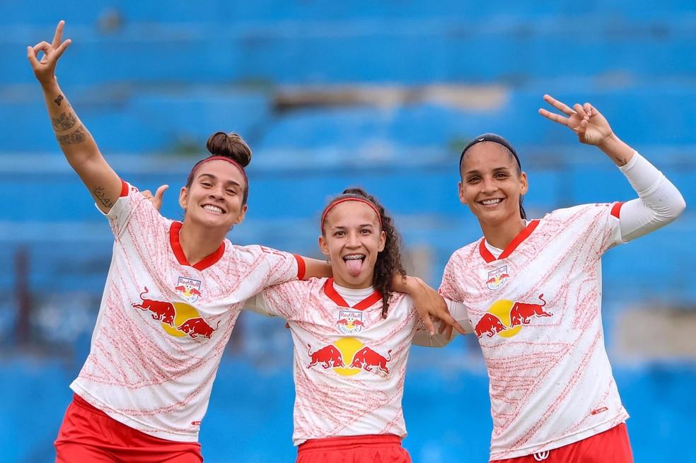 Bragantino recebe o Santos no jogo de ida da final da Copa Paulista Feminina