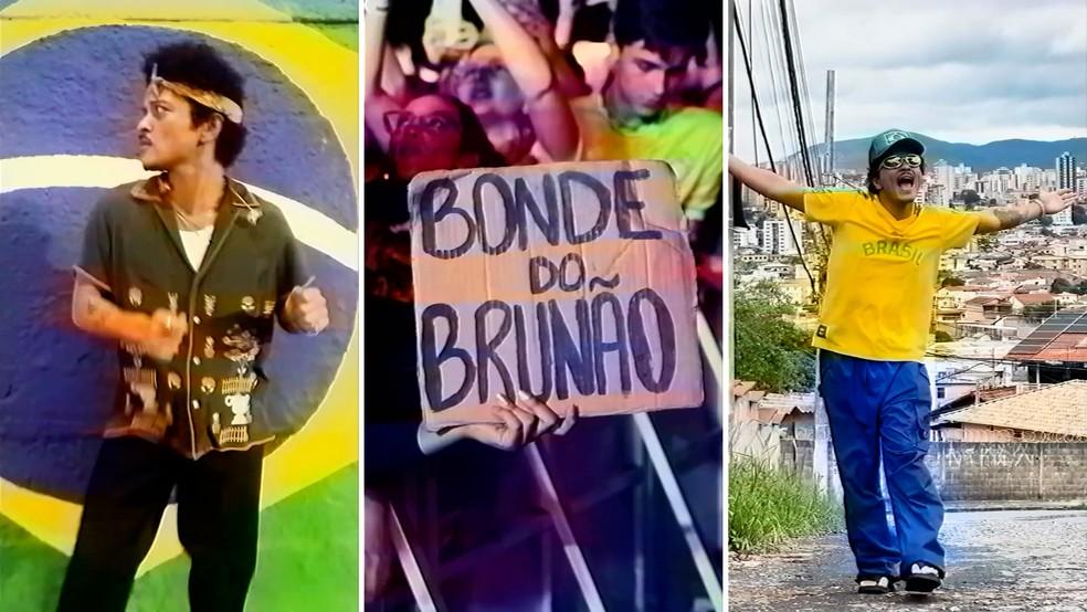 Bruno Mars: vídeo em homenagem ao Brasil bate 1 milhão de curtidas em menos de uma hora