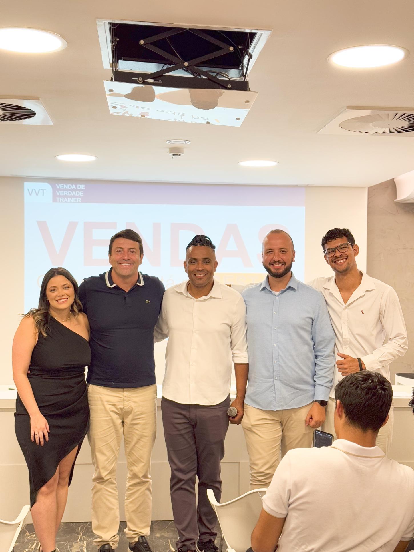 Conexões de Sucesso: Connection Studio promove encontro com grandes empreendedores e clientes em Alphaville