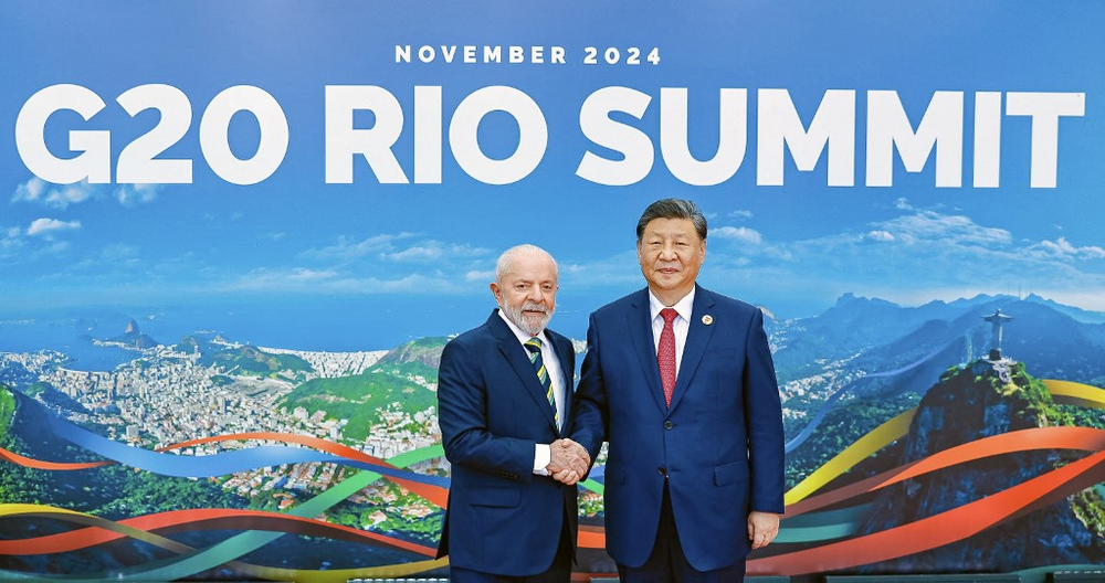 Depois de participar do G20, Lula recebe nesta quarta o presidente da China, Xi Jinping