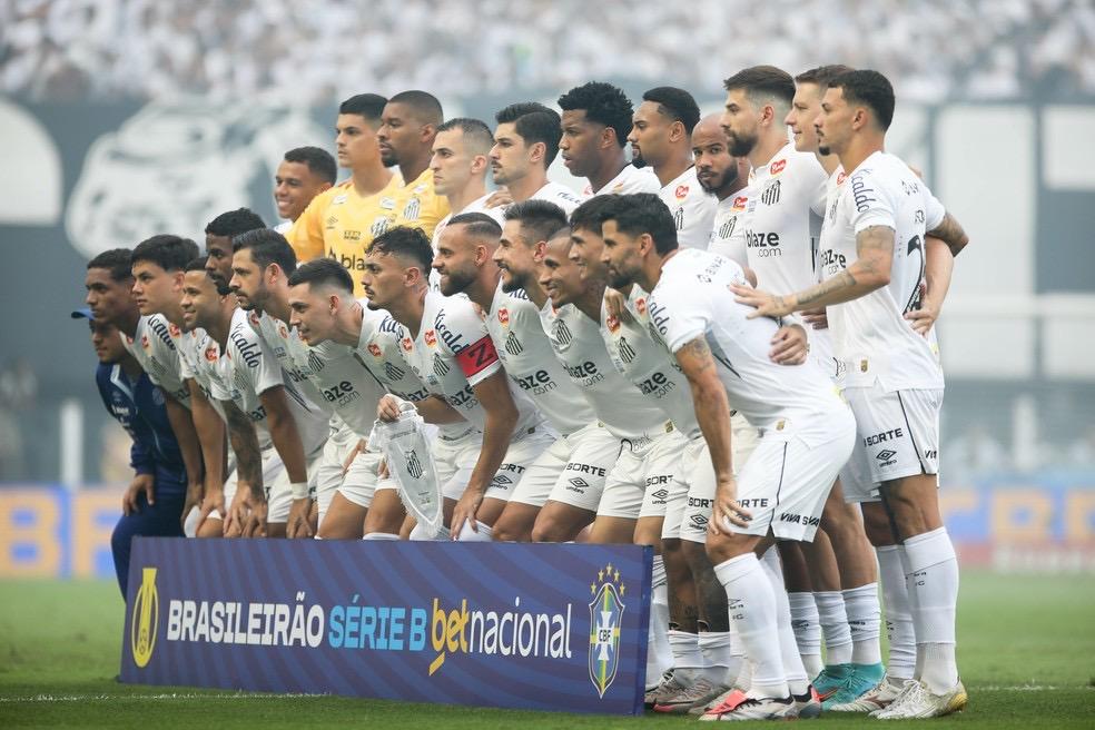 Dia de título? Veja o que o Santos precisa para ser campeão da Série B do Brasileiro neste sábado