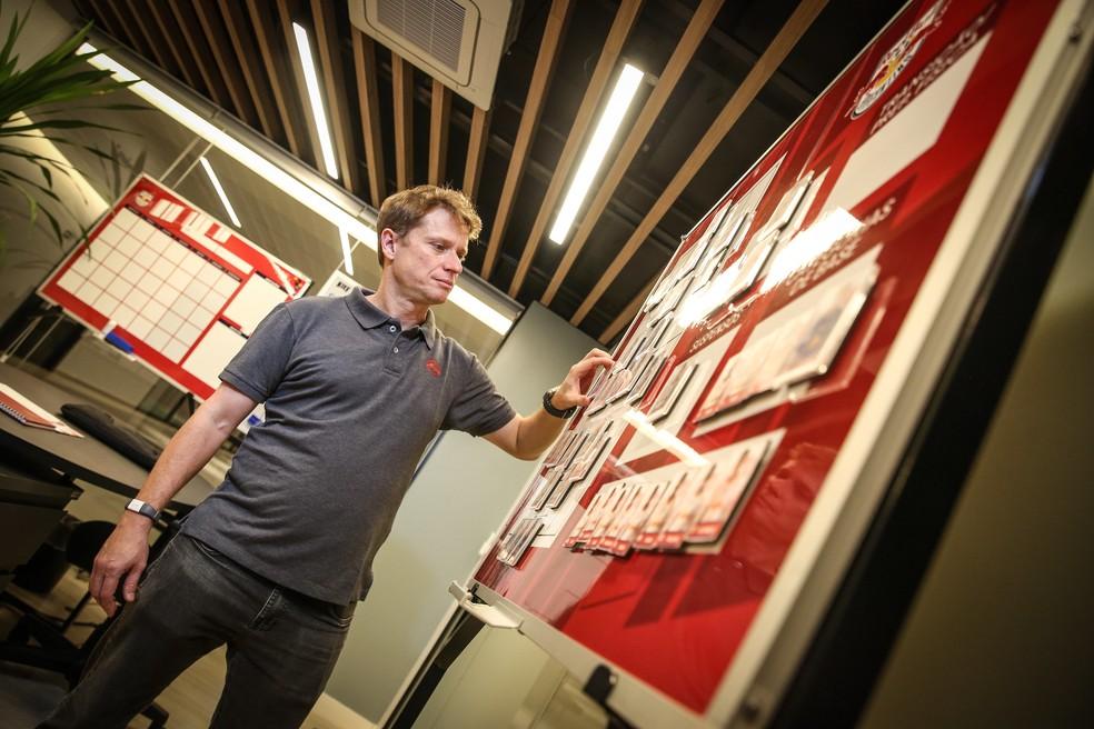 Experiência na base e passagem pelo Cruzeiro: conheça Fernando Seabra, novo técnico do Bragantino