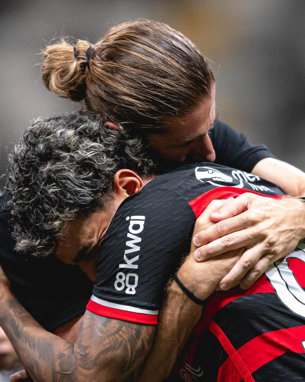 Flamengo afastou Gabigol após irritação com substituição: 