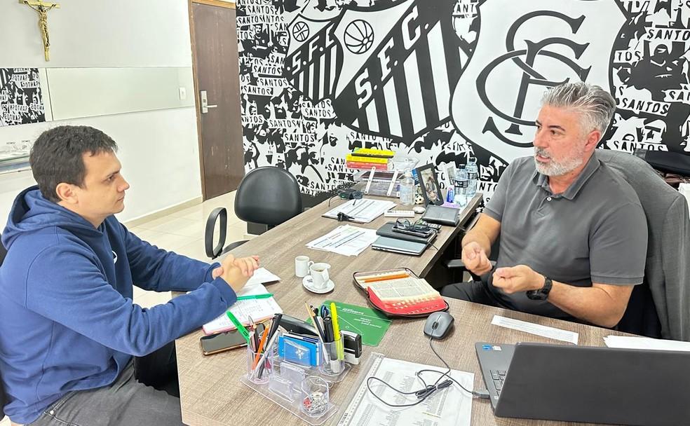 Gallo promete Santos 