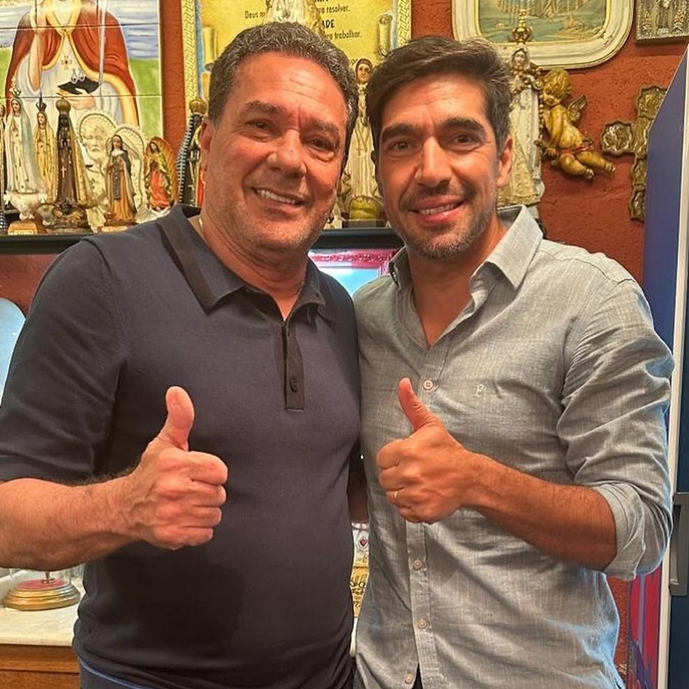 Luxemburgo dá recado a Abel e se encanta com Estêvão no Palmeiras: 