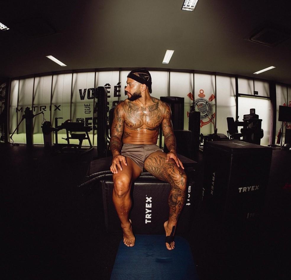 Memphis joga o Dérbi? Holandês tenta superar desgaste de primeira maratona de jogos no Corinthians
