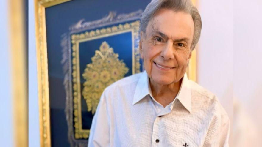 Morre o cantor Agnaldo Rayol, aos 86 anos