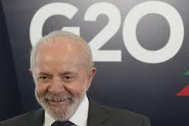 No último dia de G20, Lula comanda reunião sobre desenvolvimento sustentável e passa presidência do grupo para a África do Sul