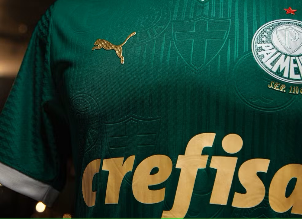 Palmeiras alinha patrocínio máster para times masculino e feminino; acordo pode bater R$ 150 milhões