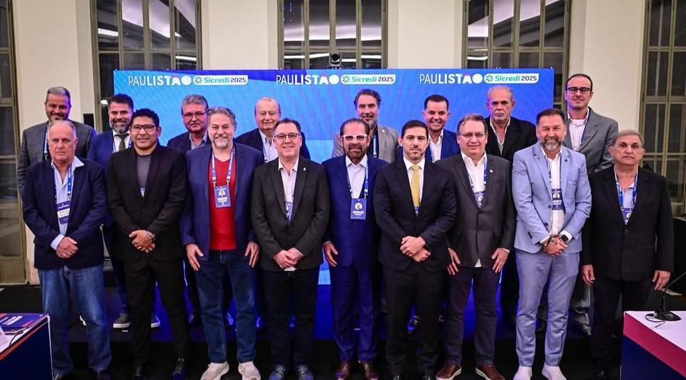 Paulistão 2025: veja como ficaram os grupos, datas e formato de disputa