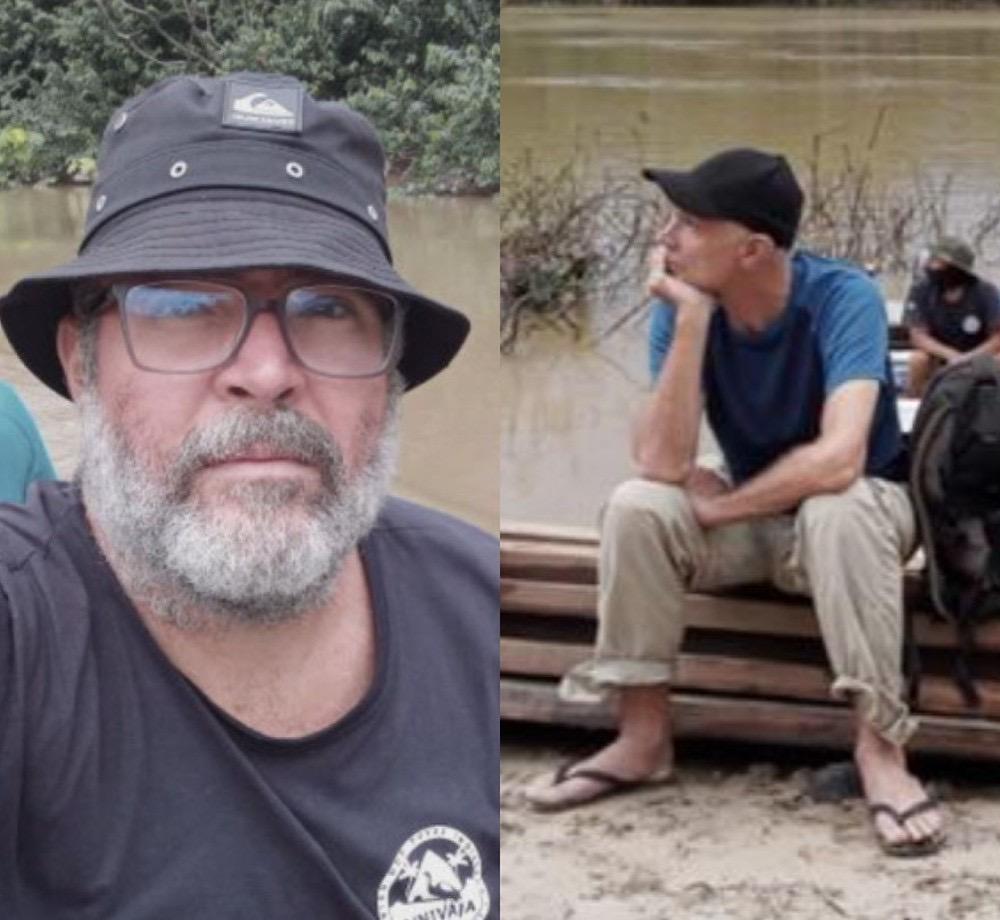 PF indicia 'Colômbia' como mandante das mortes de Bruno e Dom e encaminha relatório à Justiça