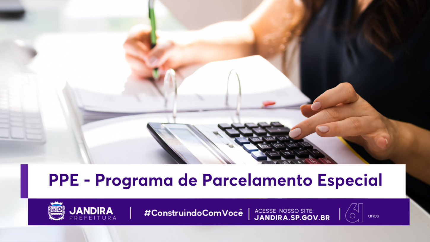 Prefeitura de Jandira lança Programa de Parcelamento Especial com descontos de até 100% em multas e juros