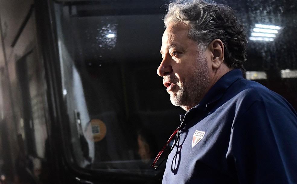 Presidente do São Paulo critica provável mudança de calendário em 2025: 