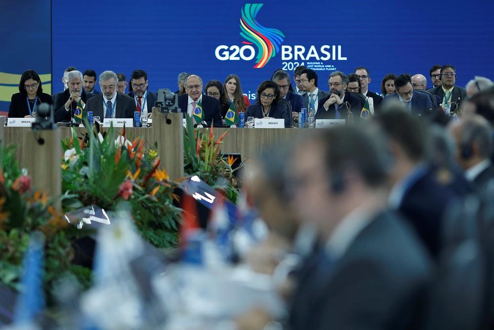 Programação do G20 deste sábado tem Lula no G20 Social, IA no U20, Felipe Neto contra fake news e shows de Alceu e Ney Matogrosso