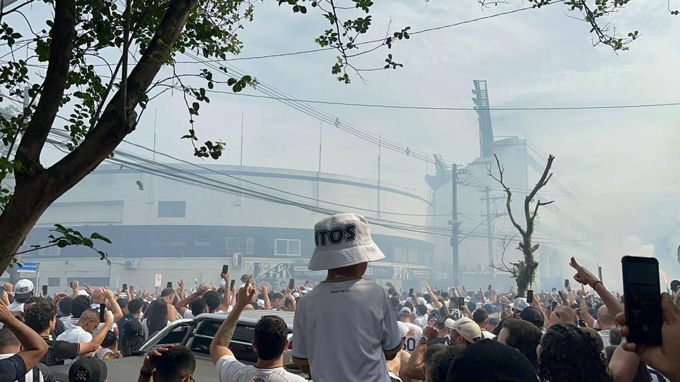 Santos desiste do Allianz, e terá 