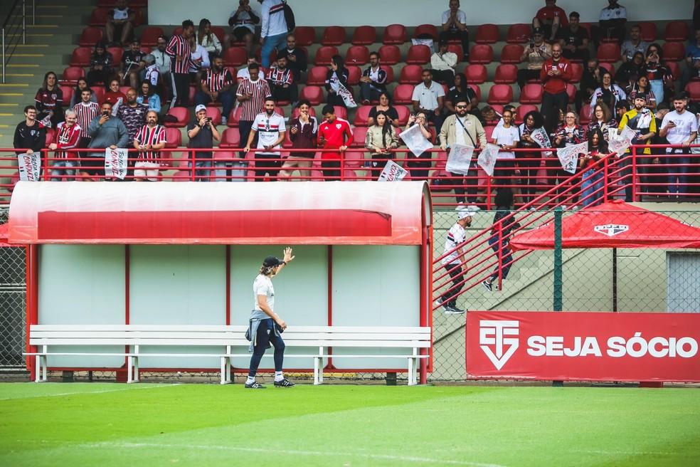 São Paulo concede folga ao elenco e dará atenção especial a trio que apresentou desgaste físico