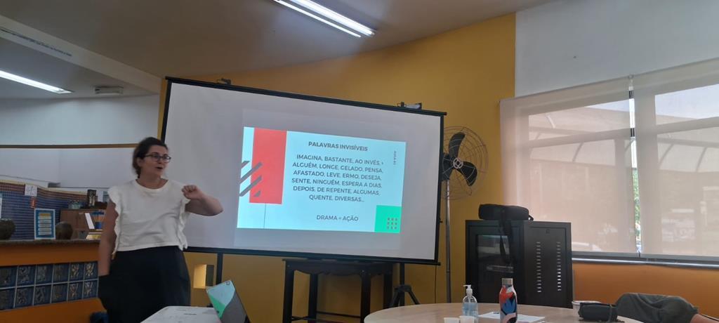Secretaria de Cultura promove oficina de adaptações literárias no Jardim Belval