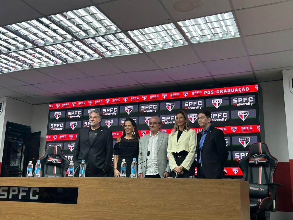 SPFC University: São Paulo lança faculdade com intuito de formar profissionais para o futebol