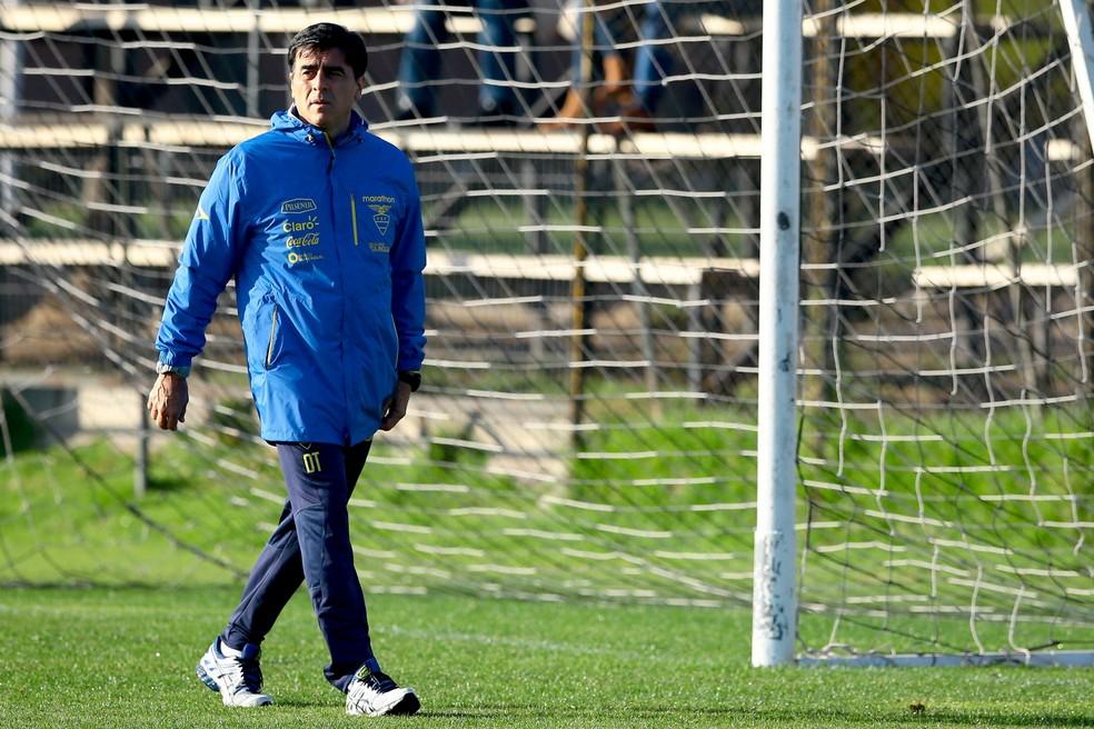 Por que Gustavo Quinteros virou plano A do Santos para ser técnico