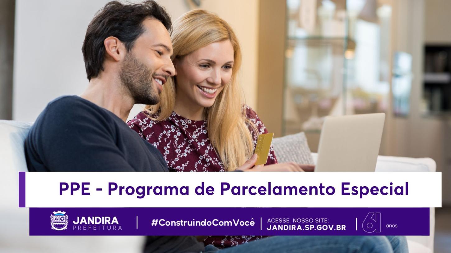 Programa de Parcelamento Especial de Jandira, com descontos de até 100% em multas e juros, vai até a próxima quarta-feira (18)