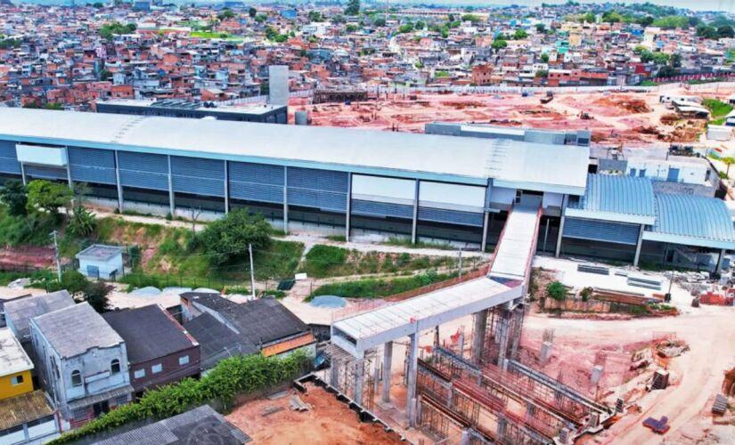 Estação Varginha da Linha 9-Esmeralda é inaugurada com 10 anos de atraso