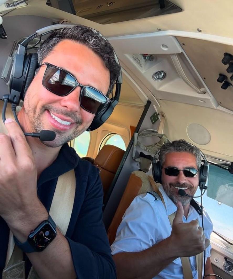 Advogado dono de aeronave e piloto morreram em queda de avião em São Paulo