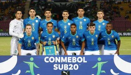 Brasil conhece rivais e horários da fase final do Sul-Americano Sub-20