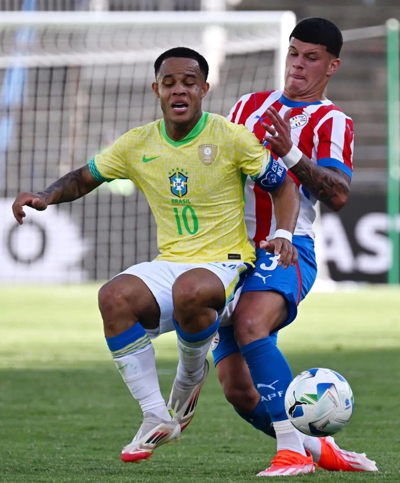 Com bela atuação de Pedrinho o Brasil vence o Paraguai no Sul-Americano Sub-20 e garante vaga antecipada para o Mundial