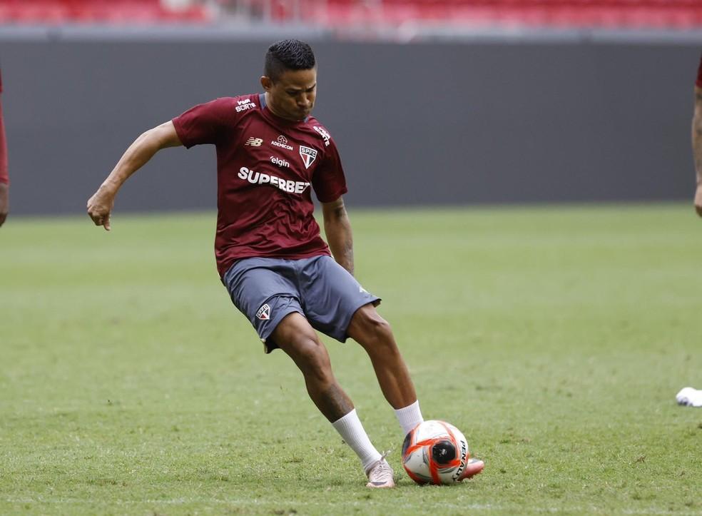 Escalação do São Paulo: Erick se recupera para jogo contra o Velo Clube; veja time provável