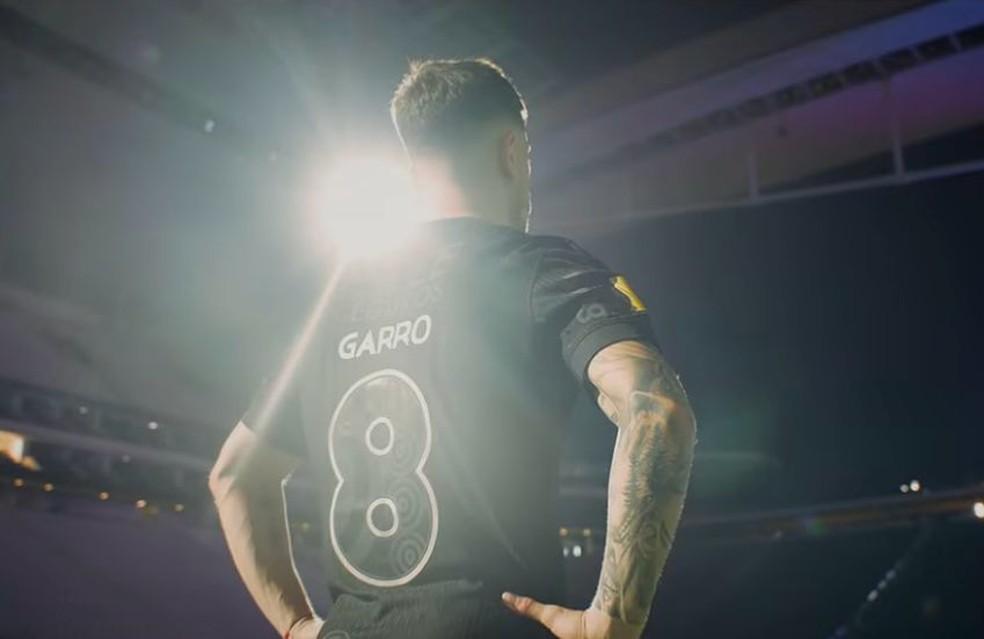 Garro admite que troca de número no Corinthians o desagradou, mas minimiza: 