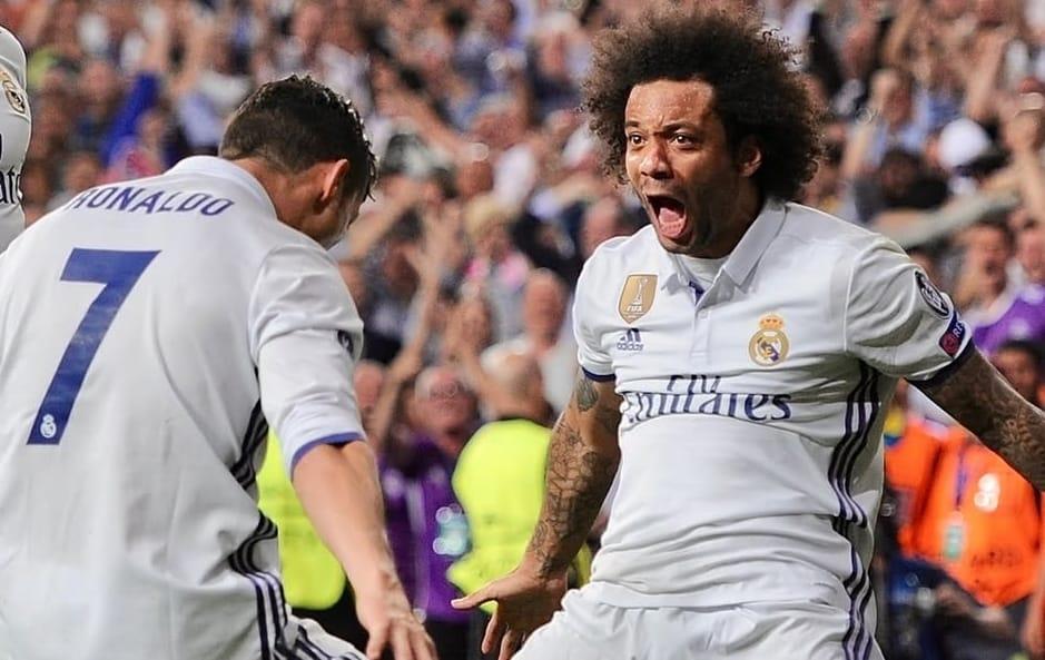 Marcelo, ex-Fluminense, anuncia aposentadoria e ganha homenagem de Cristiano Ronaldo