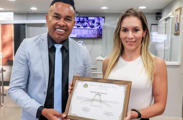 Moção reconhece trabalho de dentista na saúde básica