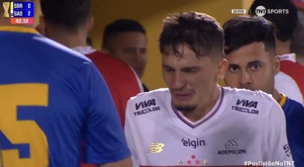 Pablo Maia, do São Paulo, tem lesão ligamentar e terá de passar por cirurgia