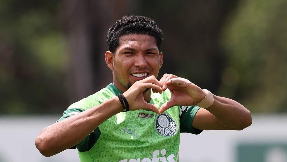 Rony se despede do Palmeiras: 